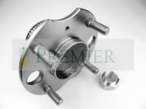 Комплект подшипника ступицы колеса BRT Bearings PWK0047