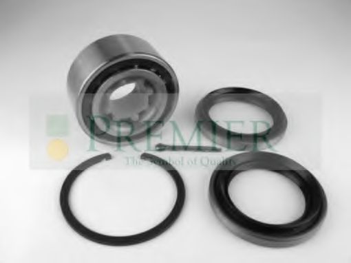 Комплект подшипника ступицы колеса BRT Bearings PWK0127