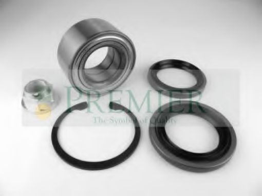 Комплект подшипника ступицы колеса BRT Bearings PWK0138