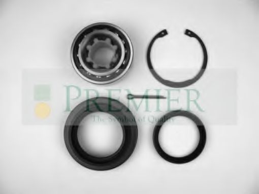 Комплект подшипника ступицы колеса BRT Bearings PWK0153