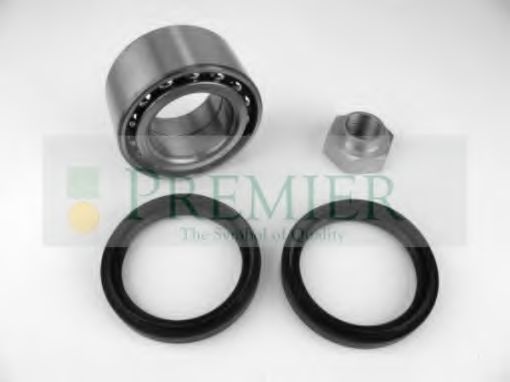 Комплект подшипника ступицы колеса BRT Bearings PWK0212