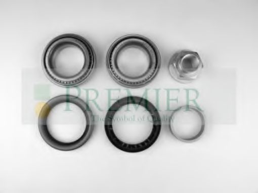 Комплект подшипника ступицы колеса BRT Bearings PWK0227