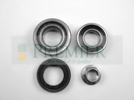 Комплект подшипника ступицы колеса BRT Bearings PWK0340