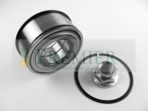 Комплект подшипника ступицы колеса BRT Bearings PWK0343