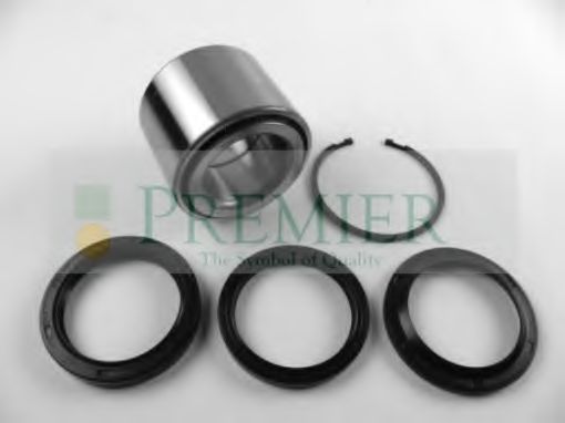 Комплект подшипника ступицы колеса BRT Bearings PWK0412