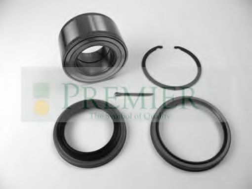 Комплект подшипника ступицы колеса BRT Bearings PWK0489