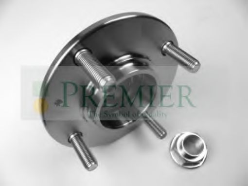 Комплект подшипника ступицы колеса BRT Bearings PWK0558