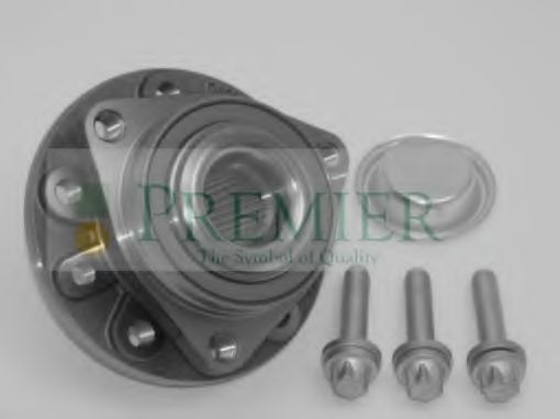 Комплект подшипника ступицы колеса BRT Bearings PWK0643