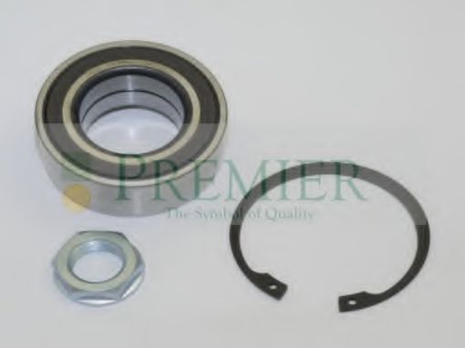 Комплект подшипника ступицы колеса BRT Bearings PWK0724