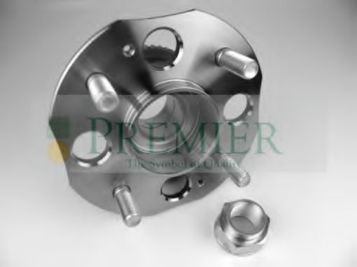 Комплект подшипника ступицы колеса BRT Bearings PWK0737