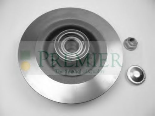 Комплект подшипника ступицы колеса BRT Bearings PWK0742