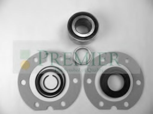Комплект подшипника ступицы колеса BRT Bearings PWK1504
