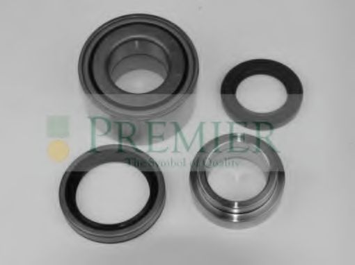 Комплект подшипника ступицы колеса BRT Bearings PWK1511