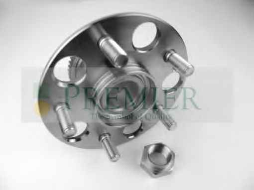 Комплект подшипника ступицы колеса BRT Bearings PWK1611