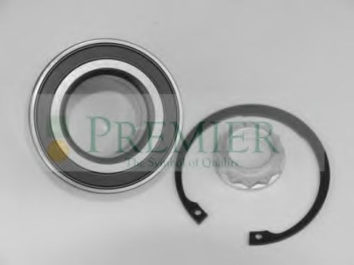 Комплект подшипника ступицы колеса BRT Bearings PWK1698