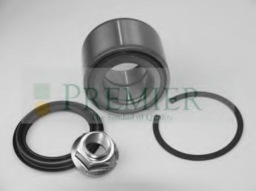 Комплект подшипника ступицы колеса BRT Bearings PWK1744