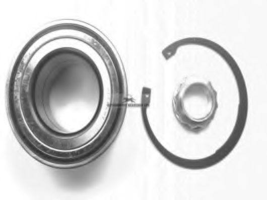 Комплект подшипника ступицы колеса Automotive Bearings ABK1809