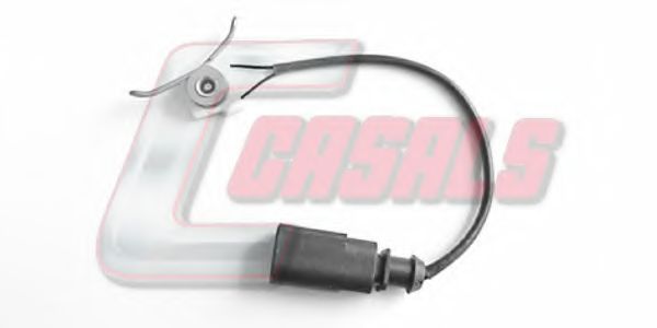 Сигнализатор, износ тормозных колодок CASALS 50016