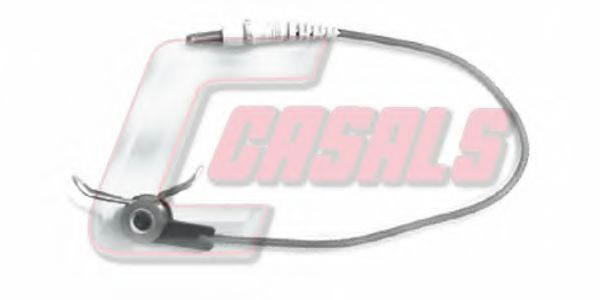 Сигнализатор, износ тормозных колодок CASALS 50027