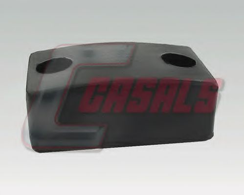 Буфер, рессорная пластина CASALS 6402