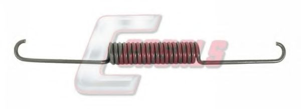 Пружина, тормозная колодка CASALS 8474