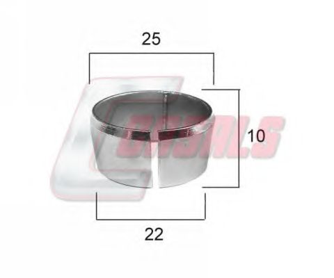 Болт крепления колеса CASALS 21154