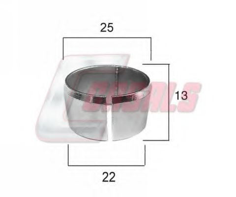 Болт крепления колеса CASALS 21483