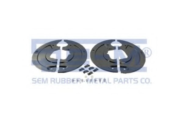 Крышка, корпус скобы торм SEM LASTIK 12125