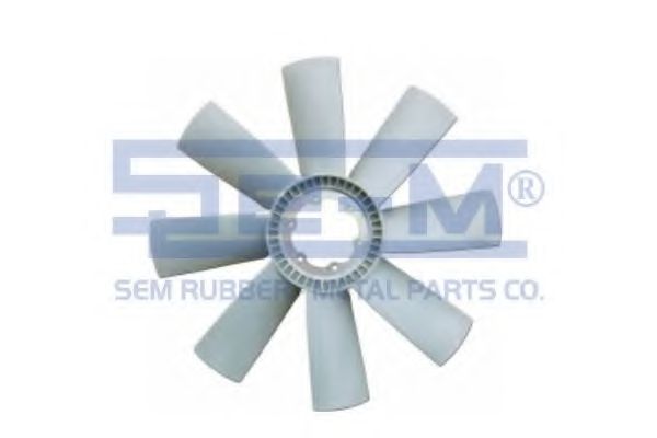 Крыльчатка вентилятора, охлаждение двигателя SEM LASTIK 12145