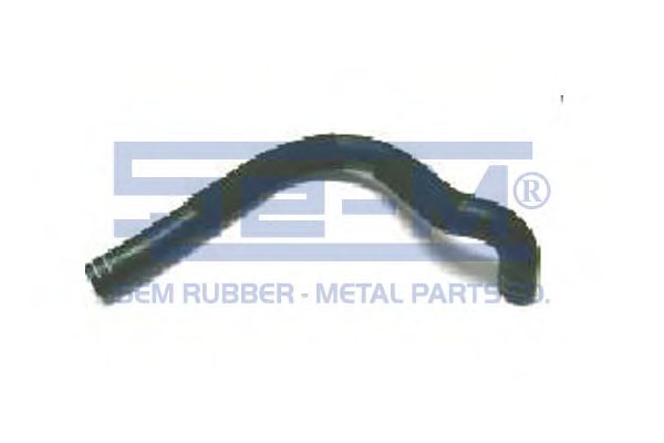 Шланг радиатора SEM LASTIK 8725