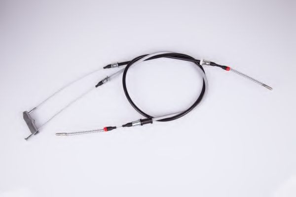 Трос, стояночная тормозная система HELLA PAGID 8AS 355 667-631