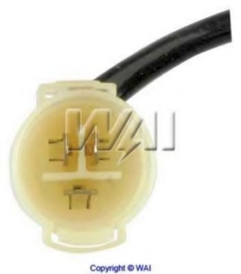 Датчик, давление во впускном газопроводе VANLEO 16830