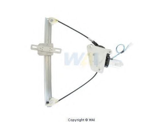 Подъемное устройство для окон WAIglobal WPR2427RMB