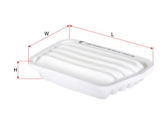 Воздушный фильтр SAKURA  Automotive A-33900