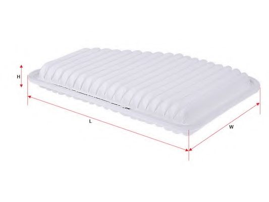 Воздушный фильтр SAKURA  Automotive A-6539