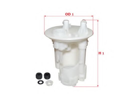 Топливный фильтр SAKURA  Automotive FS-1610