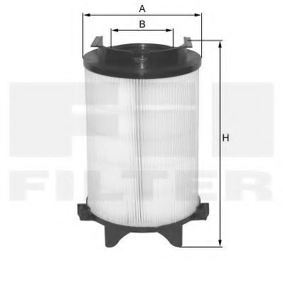 Воздушный фильтр FIL FILTER HP 2606