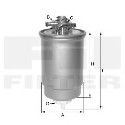 Топливный фильтр FIL FILTER ZP 05/6 F