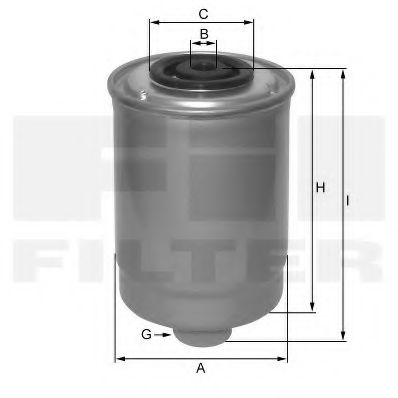 Топливный фильтр FIL FILTER MF 999