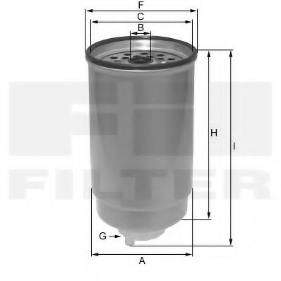 Топливный фильтр FIL FILTER MF 996 A