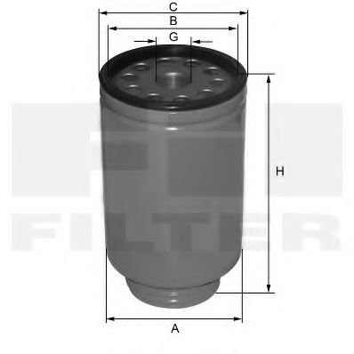 Топливный фильтр FIL FILTER ZP 3152 F
