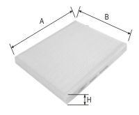 Фильтр, воздух во внутренном пространстве GOODWILL AG 265 CF