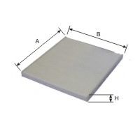 Фильтр, воздух во внутренном пространстве GOODWILL AG 513 CF