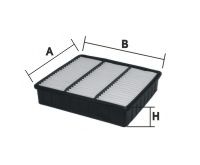 Воздушный фильтр GOODWILL AG 524