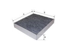 Фильтр, воздух во внутренном пространстве GOODWILL AG 539 CF