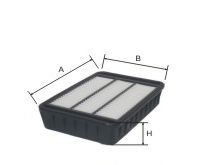 Воздушный фильтр UNION A396