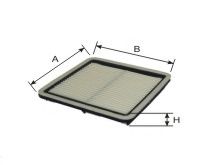 Воздушный фильтр BALDWIN 18275