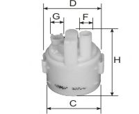 Топливный фильтр TSN 9101