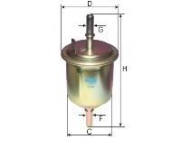 Топливный фильтр GOODWILL FG 606