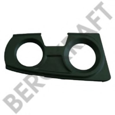 Облицовка, основная фара BERGKRAFT BK6121802